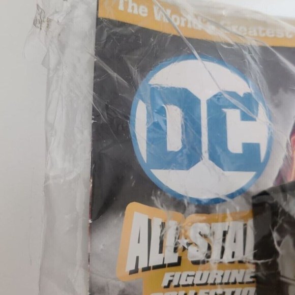 Eaglemoss DC All Stars Figurine & Magazine #4 The Flash Fastest Man Alive (s17) - Picture 6 of 10